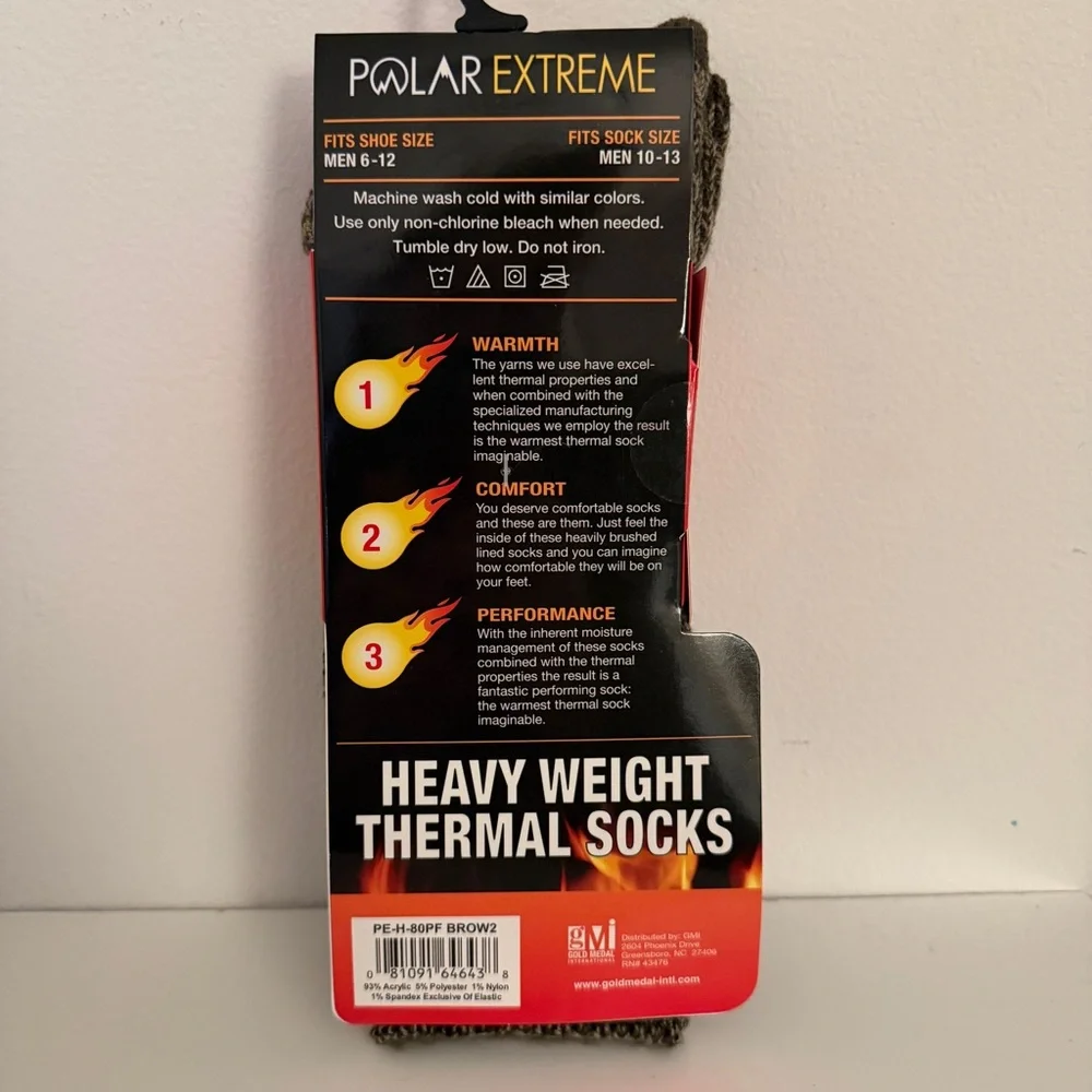 Polar Extreme Thermal Socks